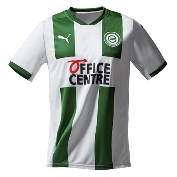 Tailandia Camiseta Groningen 1ª Kit 2020 2021 Verde